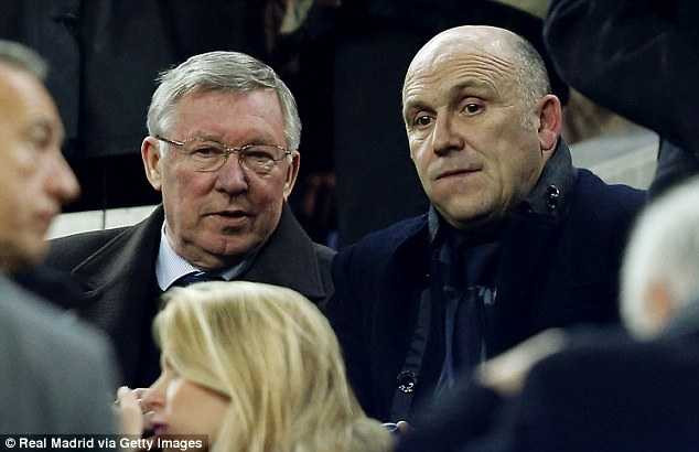 Alex Ferguson lặn lội đi do thám Ronaldo