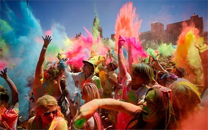 Lễ hội màu ở Cape Town, Nam Phi