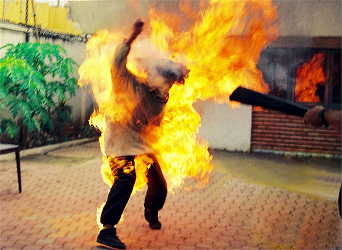 Thần Lửa - Cascadeur Trung Thành trong một phóng sự 