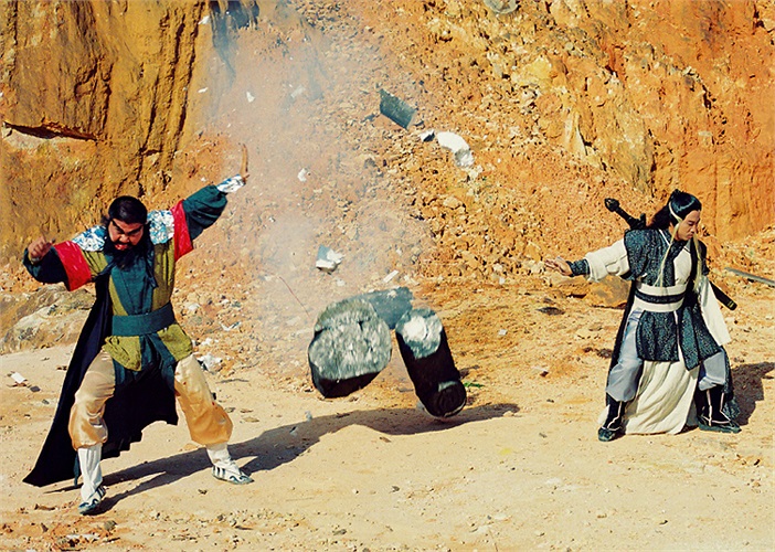 Những cảnh nổ trong phim ca nhạc Thần điêu đại hiệp