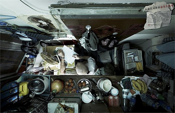 Khoảng không bé nhỏ của người đàn ông độc thân sống ở Hongkong