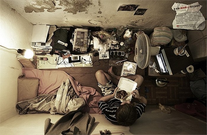 Họ không bao giờ có đủ tiền để đặt chân đến những nơi xa hoa tráng lệ của Hongkong