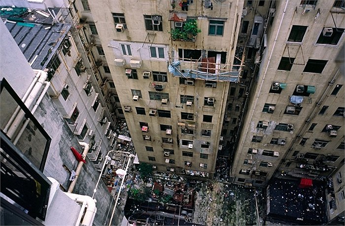 Một khu ổ chuột đặc trưng, ít được biết đến của Hongkong