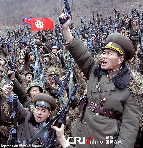 Cuộc tập trận diễn ra trong bối cảnh căng thẳng leo thang trên bán đảo Triều Tiên