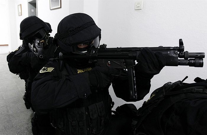 Đặc nhiệm chống khủng bố Thổ Nhĩ Kỳ luyện tập chiến đấu trong đô thị