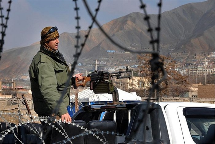 Binh sĩ Hungari làm nhiệm vụ tại Afghanistan