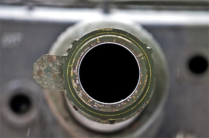 Vũ khí của các binh sĩ Phần Lan trong cuộc tập trận ở vùng Żagań