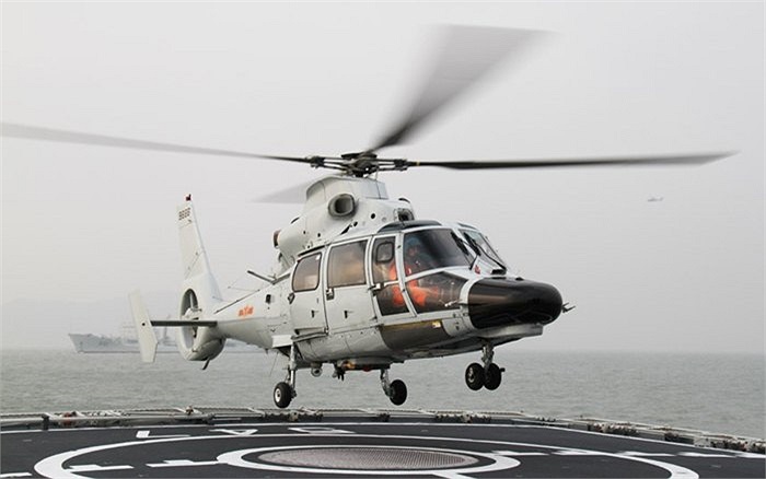 Trực thăng săn tàu ngầm Z-9C của Trung Quốc