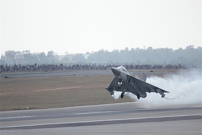 Máy bay chiến đấu hạng nhẹ Tejas MK-1 của Không quân Ấn Độ