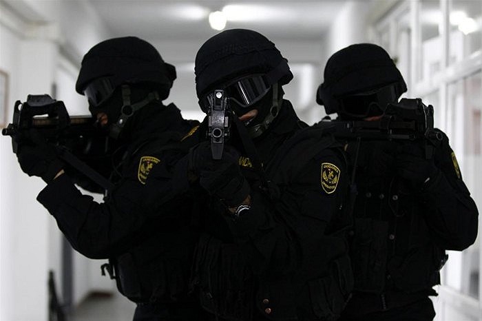 Lực lượng đặc nhiệm chống khủng bố của Thổ Nhĩ Kỳ