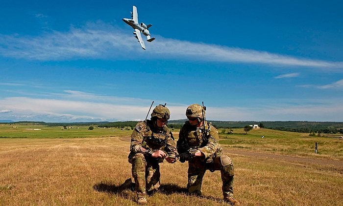 Lực lượng đặc nhiệm Ranger của Lục quân Mỹ luyện tập