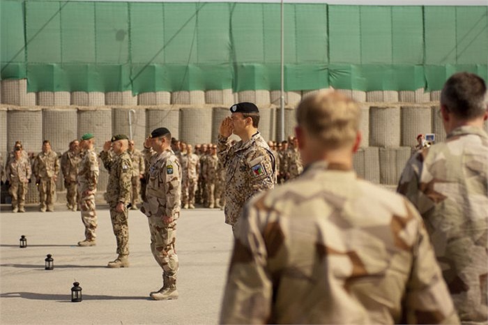 Binh sĩ Thụy Điển được triển khai đến Afghanistan làm nhiệm vụ