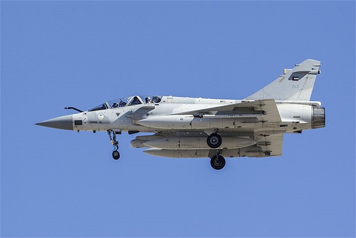 Máy bay chiến đấu Mirage 200 của Các Tiểu vương quốc Ả Rập