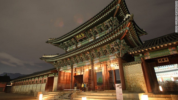 Seoul, Hàn Quốc vươn lên vị trí thứ bảy với nhiều đền thờ và cung điện nguy nga, tráng lệ