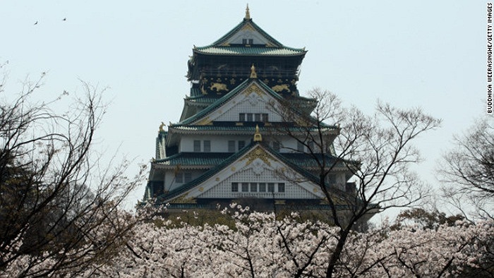 Osaka, Nhật Bản đứng ở vị trí thứ tám trong danh sách mười thành phố sáng tạo nhất