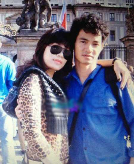 Ảnh vợ chồng Xuân Bắc, Tự Long thời mới cưới