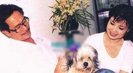 Ảnh vợ chồng Xuân Bắc, Tự Long thời mới cưới