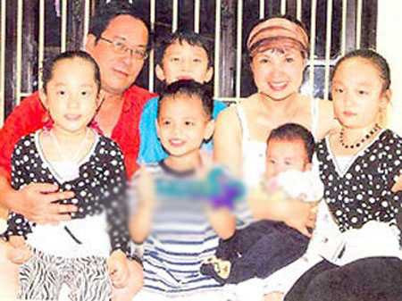 Ảnh vợ chồng Xuân Bắc, Tự Long thời mới cưới