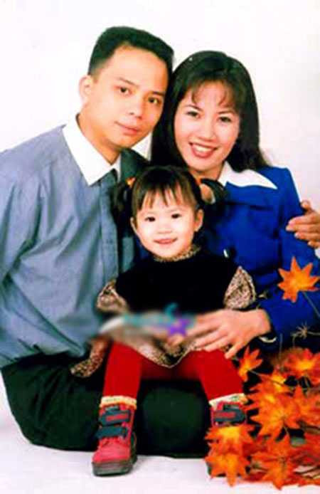 Ảnh vợ chồng Xuân Bắc, Tự Long thời mới cưới