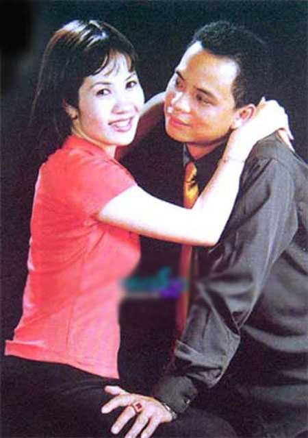 Ảnh vợ chồng Xuân Bắc, Tự Long thời mới cưới