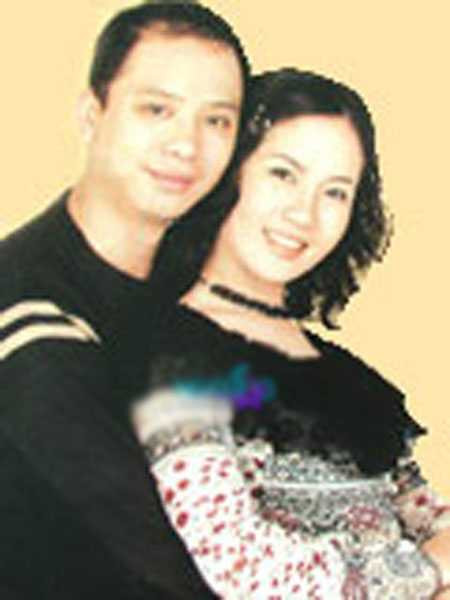 Ảnh vợ chồng Xuân Bắc, Tự Long thời mới cưới