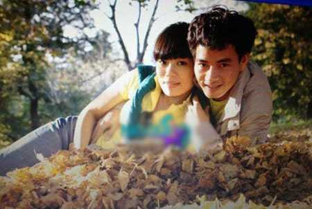 Ảnh vợ chồng Xuân Bắc, Tự Long thời mới cưới