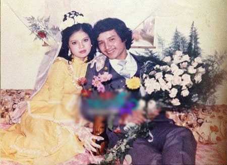 Ảnh vợ chồng Xuân Bắc, Tự Long thời mới cưới