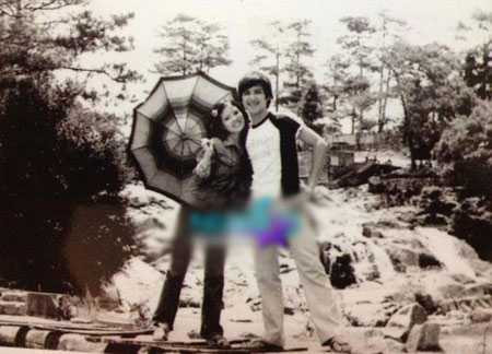 Ảnh vợ chồng Xuân Bắc, Tự Long thời mới cưới