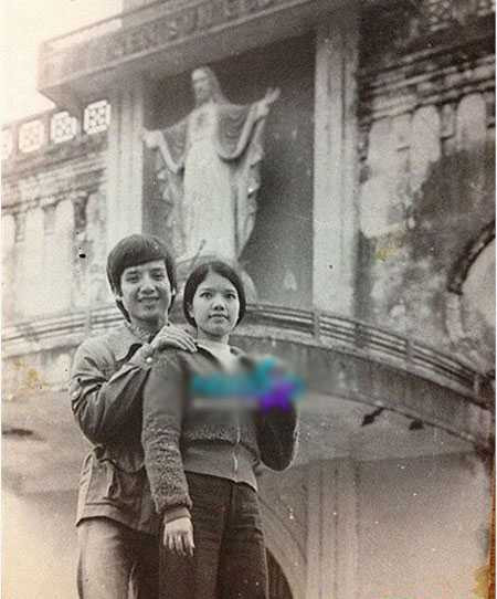 Ảnh vợ chồng Xuân Bắc, Tự Long thời mới cưới