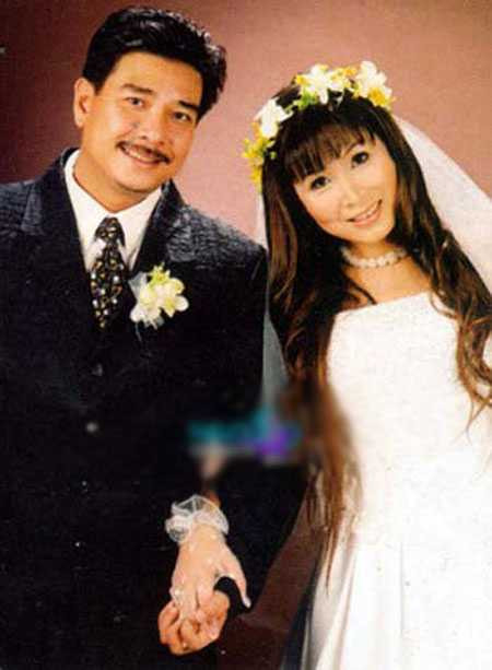 Ảnh vợ chồng Xuân Bắc, Tự Long thời mới cưới