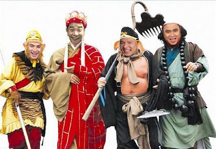 Đây có phải Tây Du Kí phiên bản Việt Nam (hình ảnh trên facebook diễn viên Công Lý).