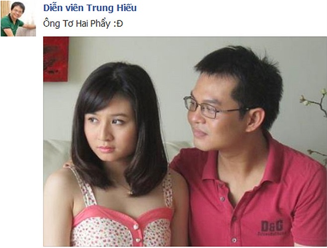 Trung Hiếu đắm đuối