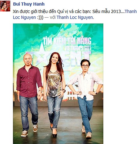 Thành Lộc cũng catwalk như siêu mẫu?