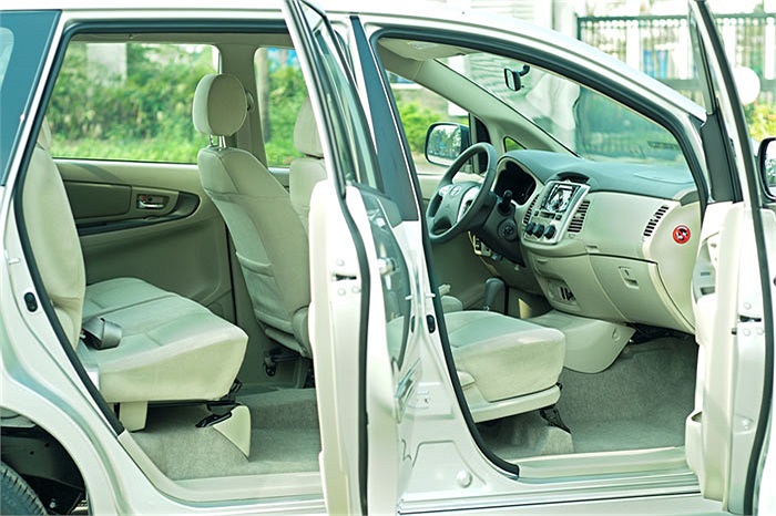 Innova là một trong 5 mẫu xe thuộc Dự án xe đa dụng toàn cầu (IMV) của Toyota. 