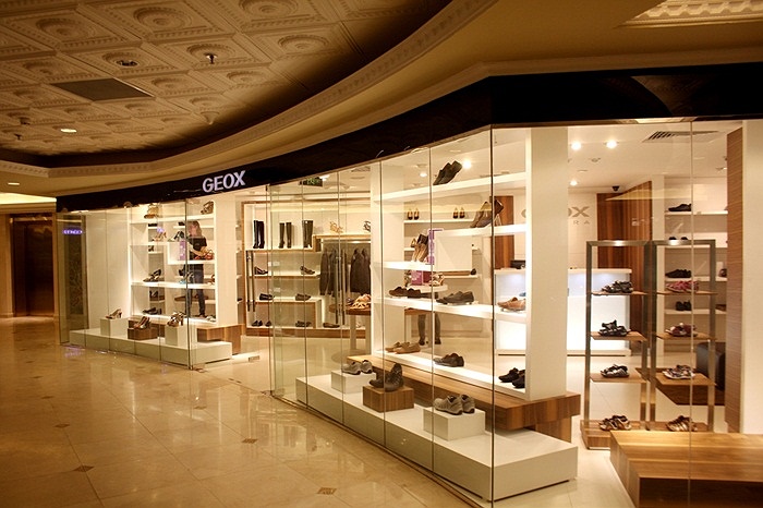 Các thương hiệu hàng đầu thế giới đều hiện diện ở đây