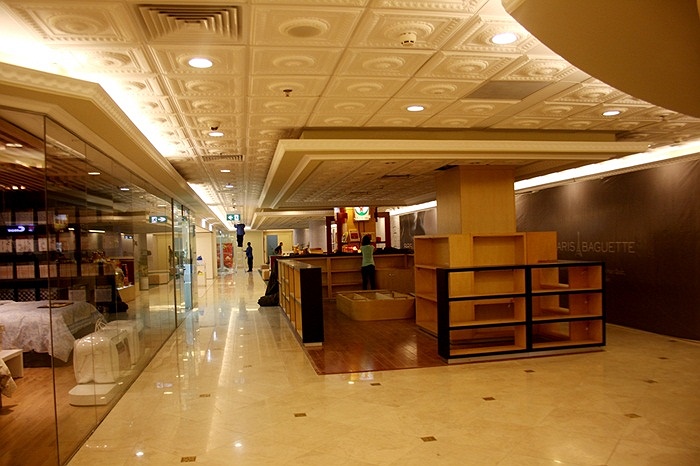 Một số khu vực vẫn đang tiếp tục hoàn thiện để mở cửa.