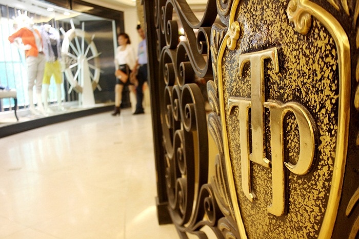 Cách thiết kế hoa văn mang đậm dấu ấn kiến trúc Pháp.