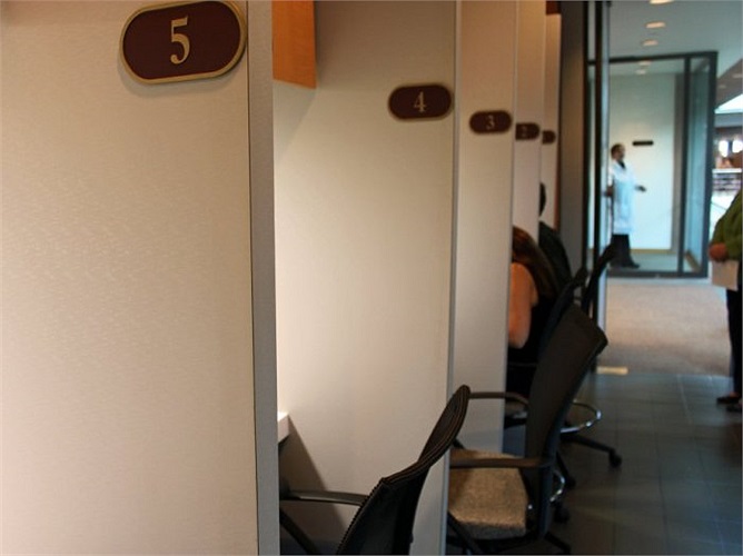 Đây là 'trung tâm đánh giá cảm giác' để người thưởng thức món ăn cảm nhận hương vị và đưa ra các đánh giá nhằm cải tiến 