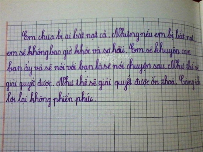 Em sẽ khuyên can bạn ấy và nói với bạn ấy là sẽ nói chuyện sau. Như thế sẽ giải quyết được