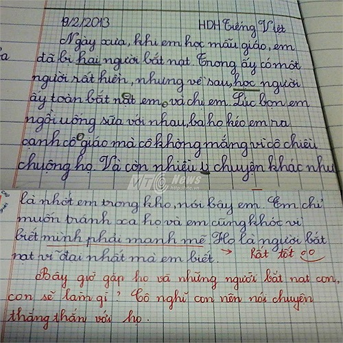 Họ là những người bắt nạt vĩ đại nhất mà em biết