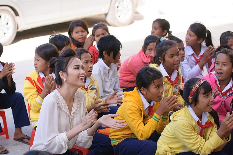 Sau lần đó, cô đã rút cho bản thân kinh nghiệm sâu sắc.