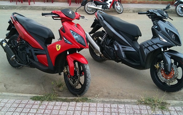 Nouvo LX phong cách Ferrari và Lamborghini. Theo Infonet