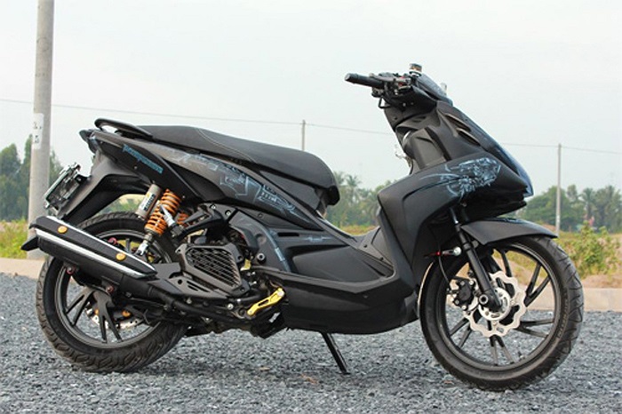 Nouvo SX phiên bản 'người máy biến hình' Transformer. Theo Infonet