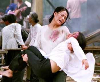 Bốc hỏa phim trường, 3 cảnh 'Phương khói lửa' thực hiện