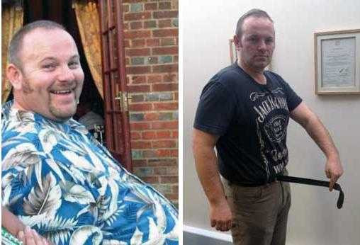 Cảm động chuyện bố thương con giảm 60kg