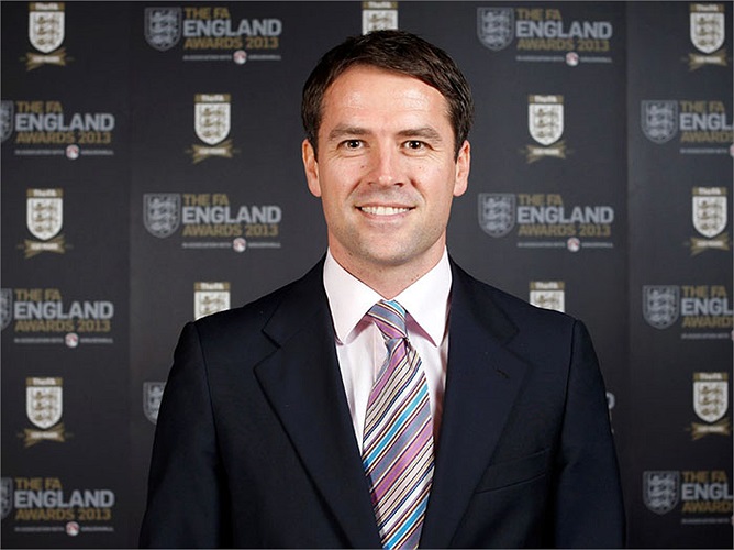 Michael Owen xếp thứ 12, có tổng tài sản 40,5 triệu bảng