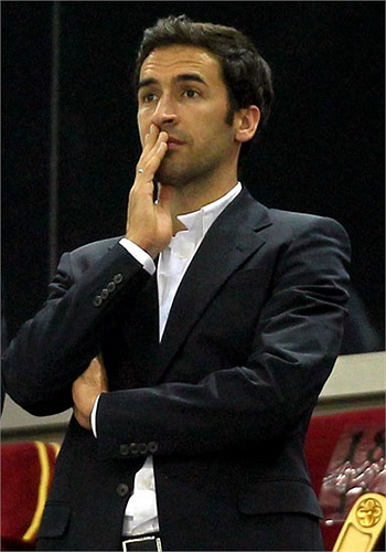 Chúa nhẫn Raul Gonzalez đứng thứ 13 với 38 triệu bảng