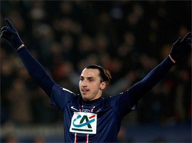Ông vua của những cú chuyển nhượng, Ibrahimovic đứng thứ 8 với 47 triệu bảng
