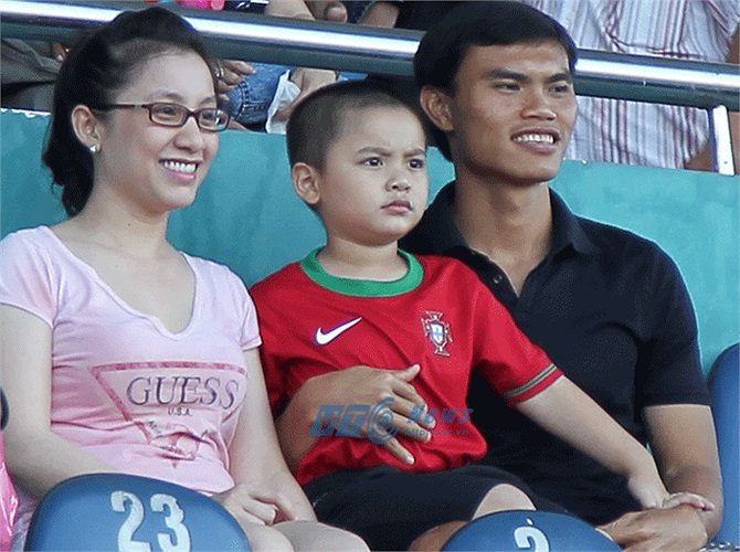 Gia đình nhỏ của Phan Văn Tài Em