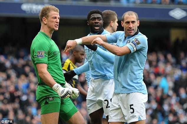 Chelsea nóng mặt vì bí quyết bắt 11m của Joe Hart